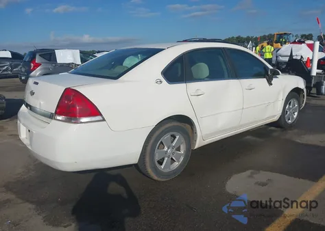 2008 Chevrolet Impala Lt from USA, damaged, VIN 2G1WT58N389152895